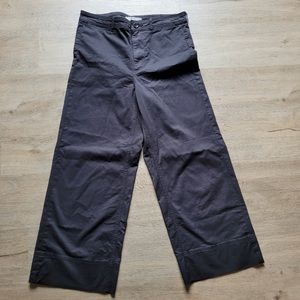 Everlane lightweight straight leg crop pants high rise